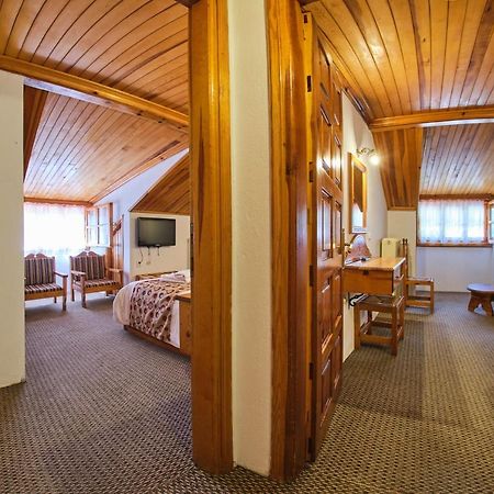 Hotel Victoria Metsovo Exteriör bild