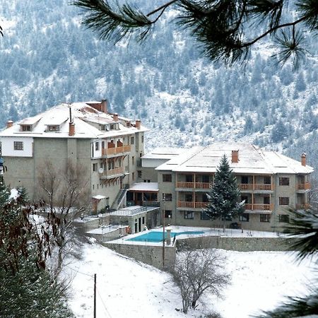 Hotel Victoria Metsovo Exteriör bild