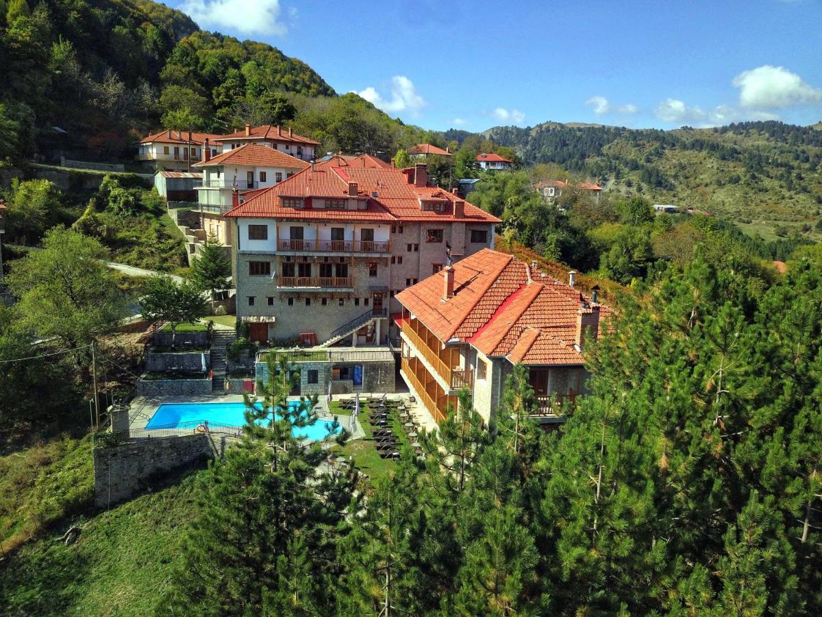 Hotel Victoria Metsovo Exteriör bild