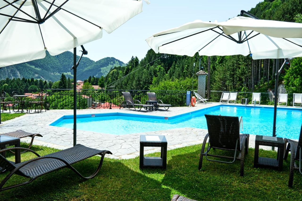 Hotel Victoria Metsovo Exteriör bild