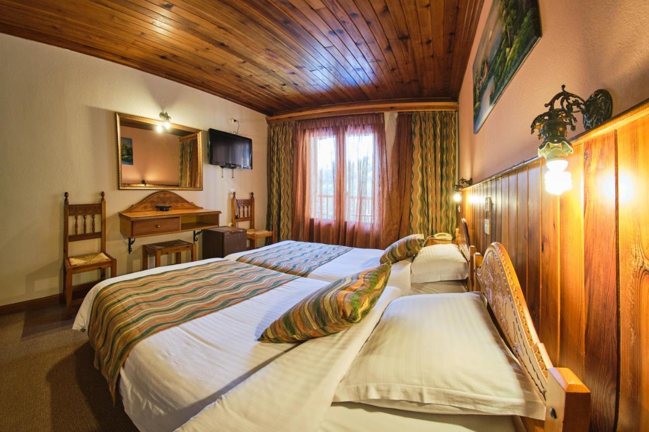 Hotel Victoria Metsovo Exteriör bild