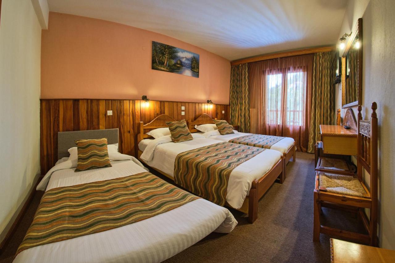 Hotel Victoria Metsovo Exteriör bild