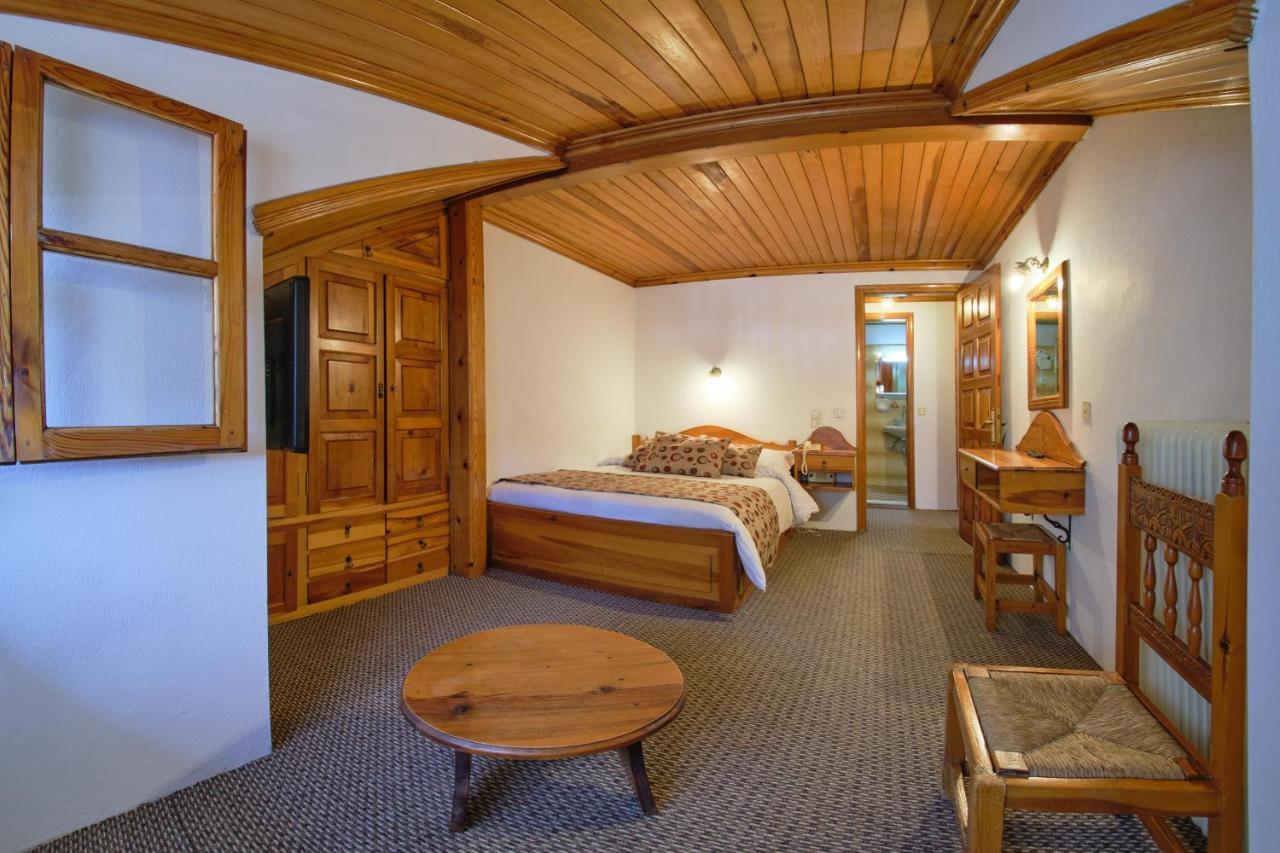 Hotel Victoria Metsovo Exteriör bild