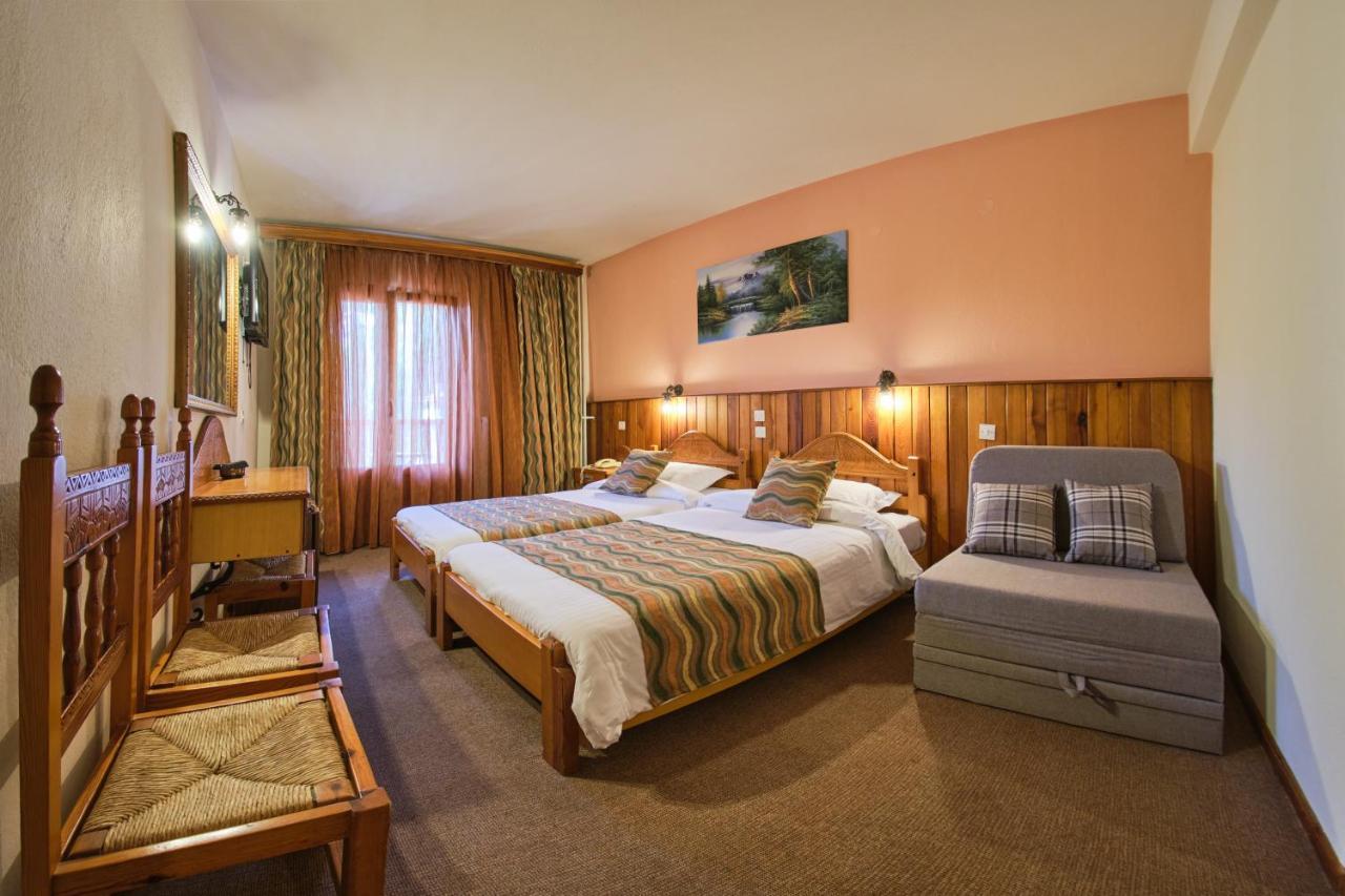Hotel Victoria Metsovo Exteriör bild