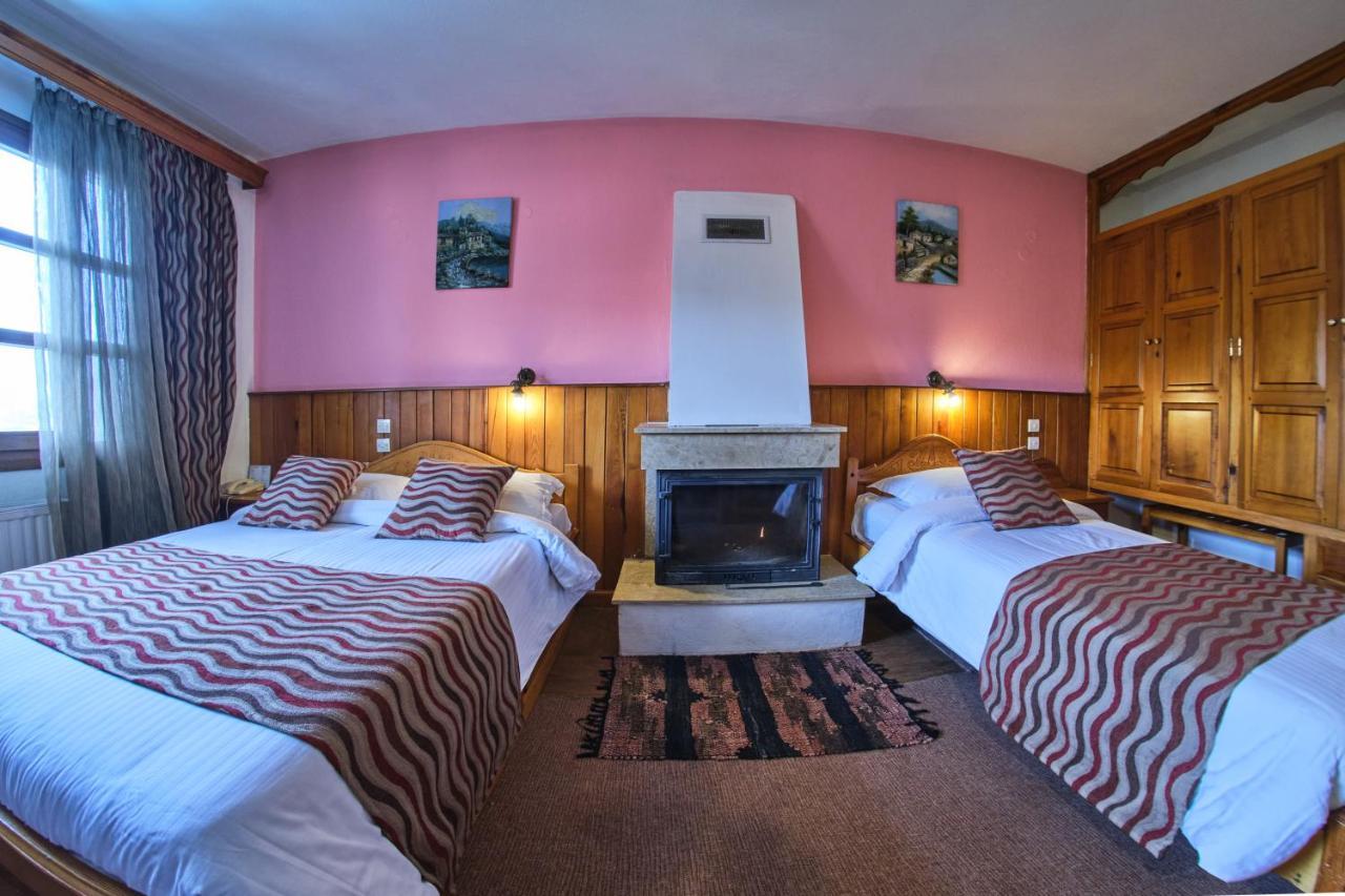 Hotel Victoria Metsovo Exteriör bild
