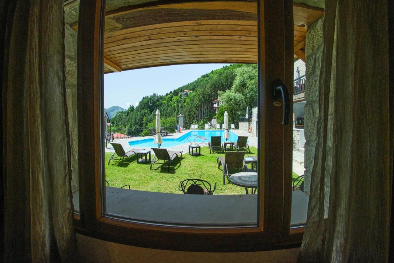 Hotel Victoria Metsovo Exteriör bild
