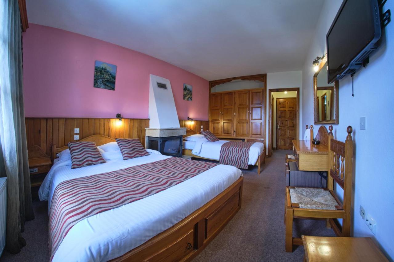 Hotel Victoria Metsovo Exteriör bild