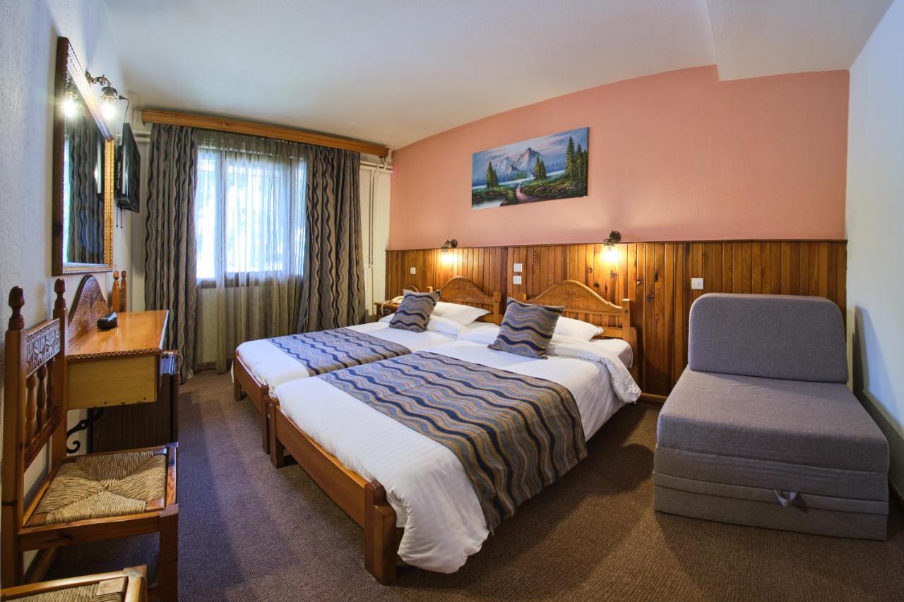 Hotel Victoria Metsovo Exteriör bild