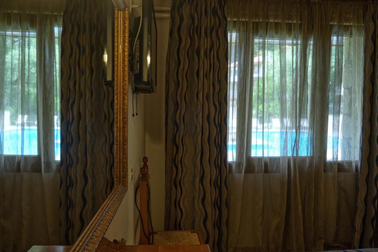 Hotel Victoria Metsovo Exteriör bild