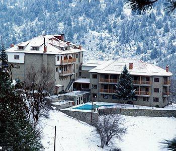 Hotel Victoria Metsovo Exteriör bild
